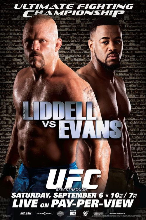 Movie poster for UFC 88: Breakthrough (2008)