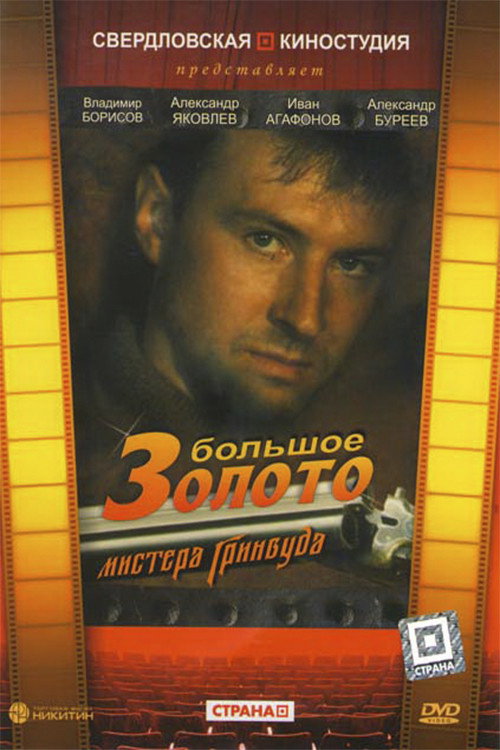 Movie poster for The Big Gold of Mr. Greenwood (1991)