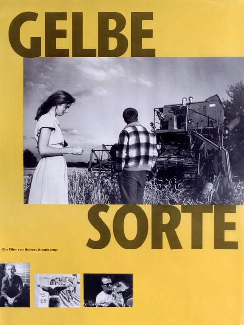 Movie poster for Gelbe Sorte (1987)