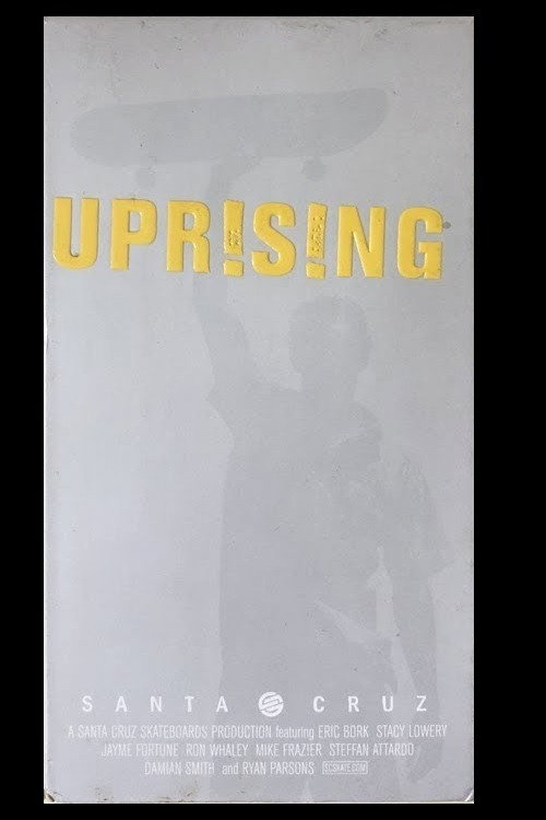 Movie poster for Santa Cruz – Uprising (2001)