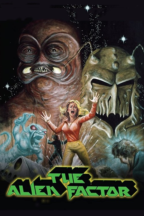 Movie poster for The Alien Factor (1978)