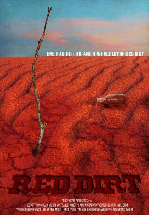 Movie poster for Red Dirt (2015)
