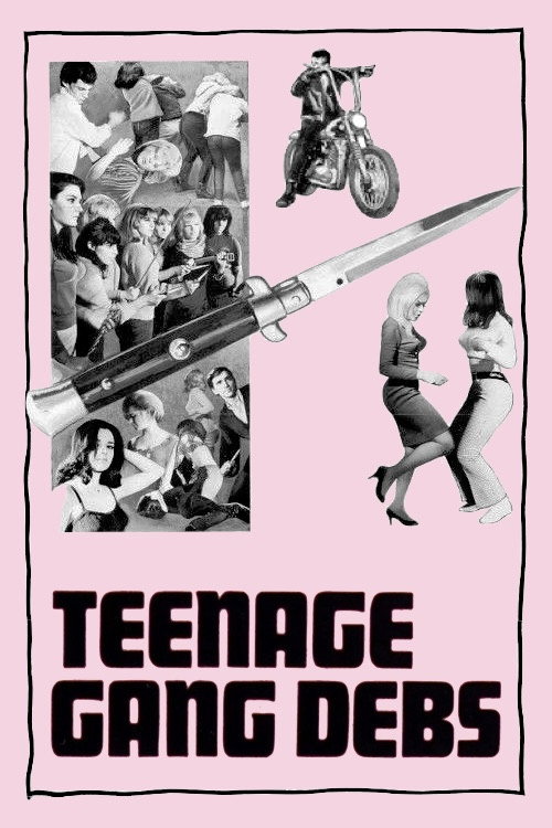 Movie poster for Teenage Gang Debs (1966)