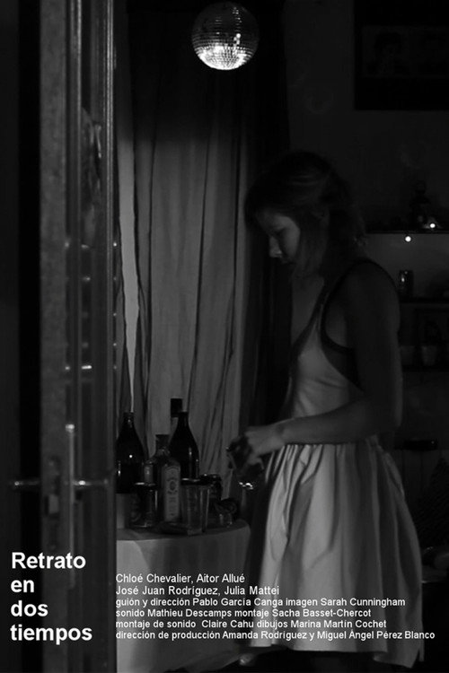 Movie poster for Retrato en dos tiempos (2014)
