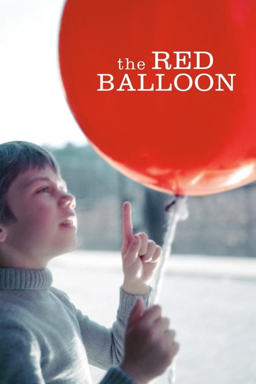 Movie poster for The Red Balloon (1956)