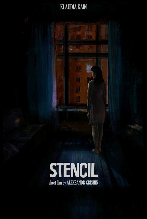 Movie poster for Stencil (2025)