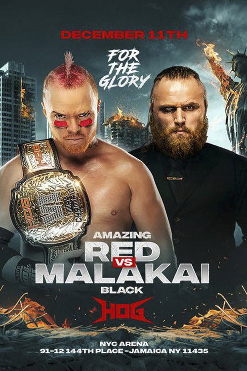 Movie poster for HOG: For The Glory (2021)