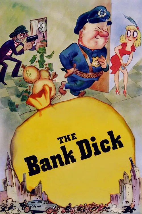 Movie poster for The Bank Dick (1940)