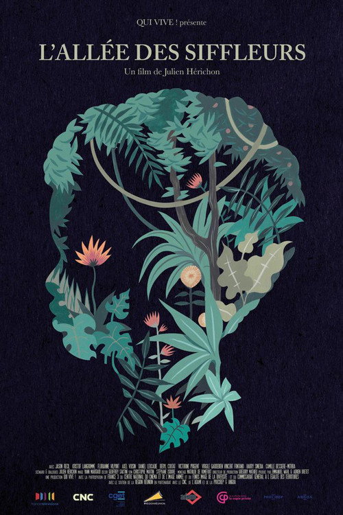 Movie poster for L'Allée des siffleurs (2017)