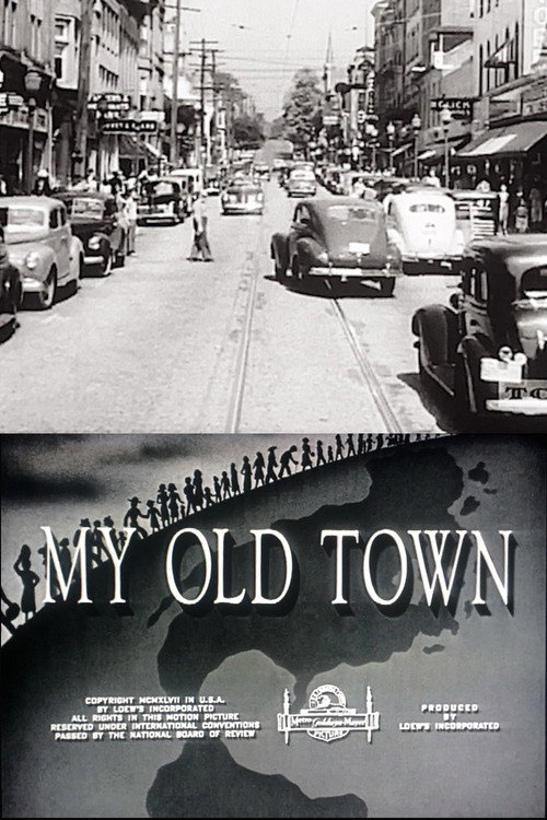 Movie poster for My Old Town (1948)