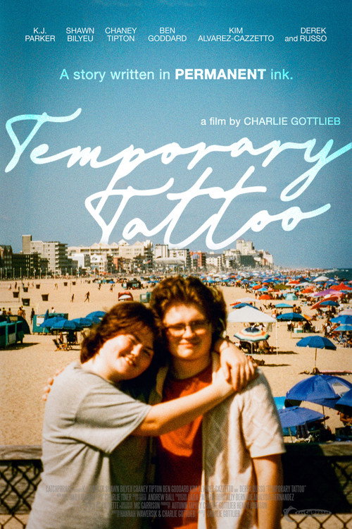 Movie poster for Temporary Tattoo