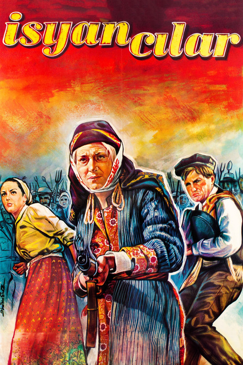 Movie poster for İsyancılar (1966)