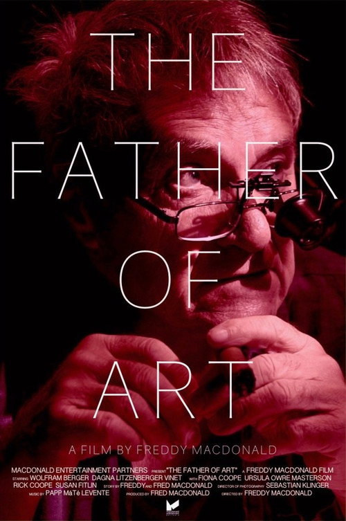 Movie poster for The Father of Art (2017)