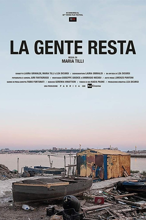 Movie poster for La gente resta (2015)