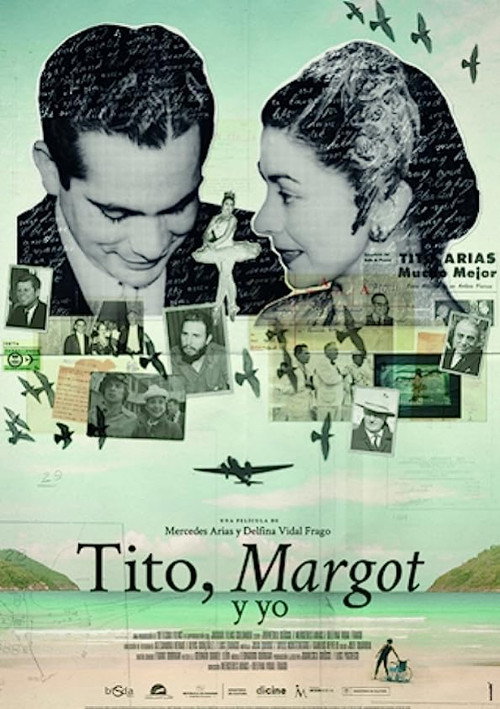 Movie poster for Tito, Margot and Me (2022)