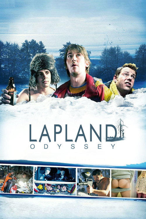 Movie poster for Lapland Odyssey (2010)