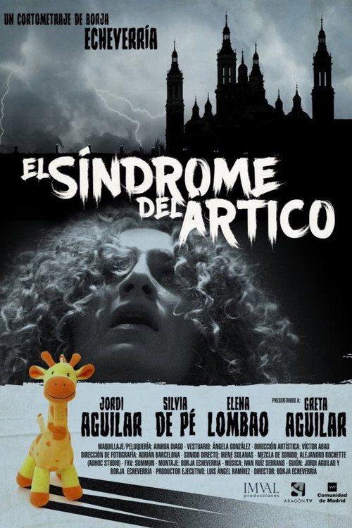 Movie poster for The Arctic Syndrome