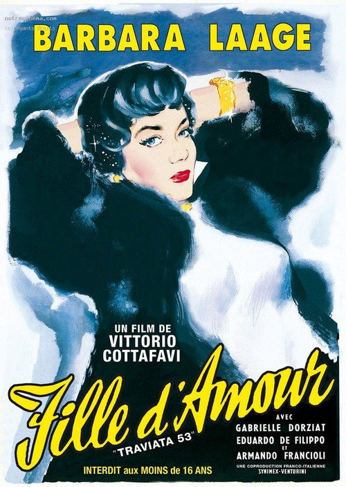Movie poster for Traviata 53 (1953)