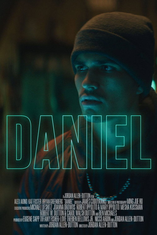 Movie poster for Daniel (2021)