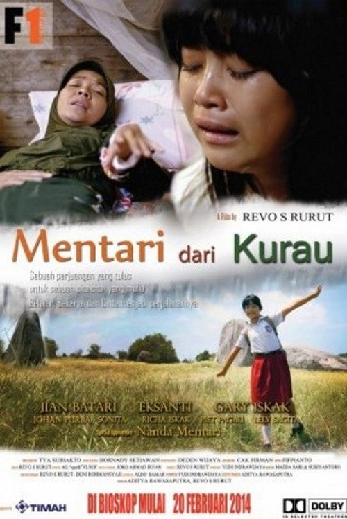 Movie poster for Mentari Dari Kurau (2014)