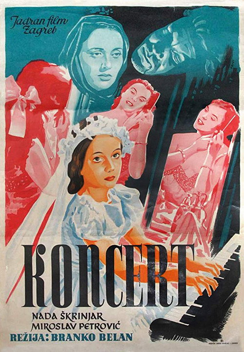 Movie poster for The Concert (1954)