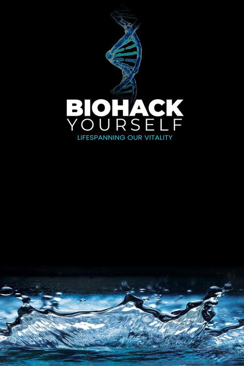 Movie poster for Biohack Yourself: Lifespanning Our Vitality (2024)