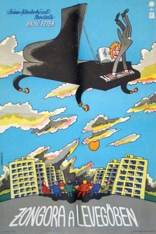 Movie poster for A Pianino in Mid-Air (1976)
