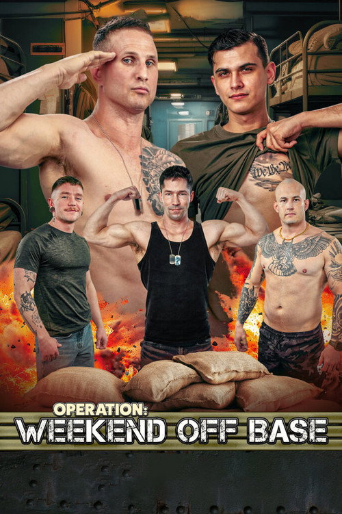 Movie poster for Operation: Weekend Off Base (2025)