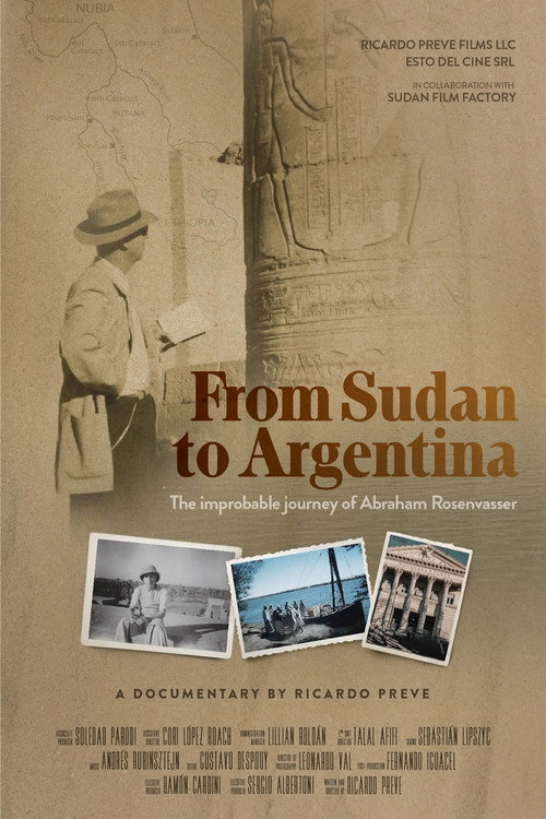 Movie poster for From Sudan to Argentina (2022)