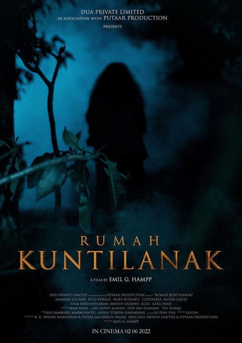 Movie poster for Rumah Kuntilanak (2022)