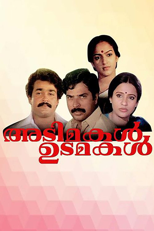 Movie poster for Adimakal Udamakal (1987)