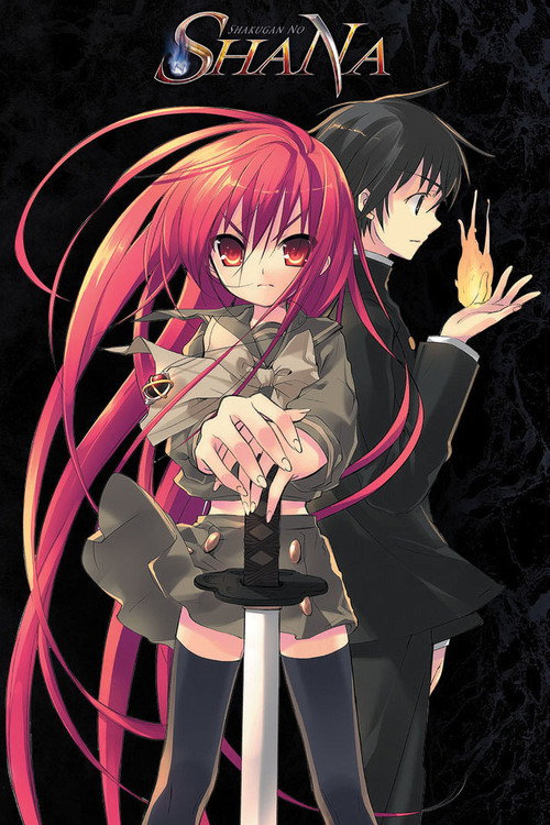 Series poster for Shakugan no Shana (2005)