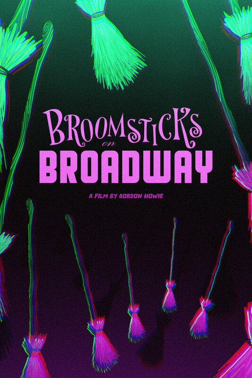 Movie poster for Broomsticks on Broadway (2024)