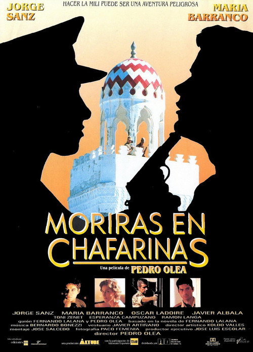 Movie poster for Zafarinas (1995)