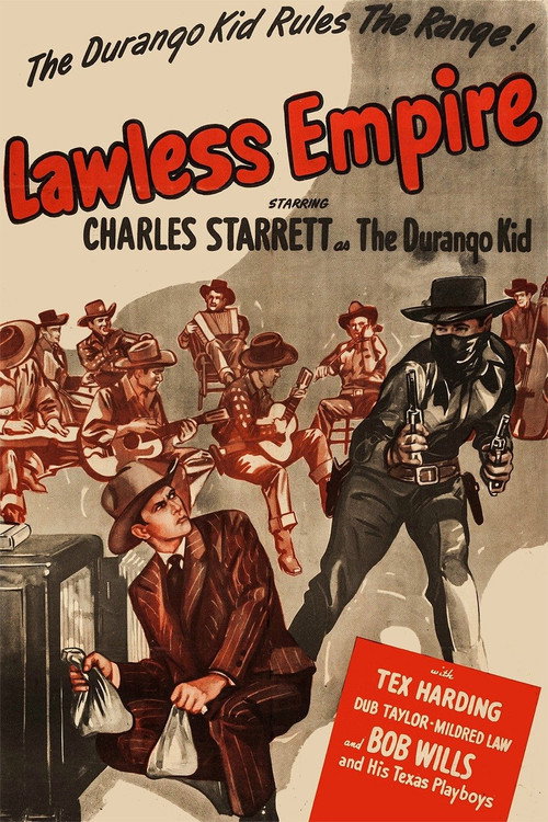 Movie poster for Lawless Empire (1945)