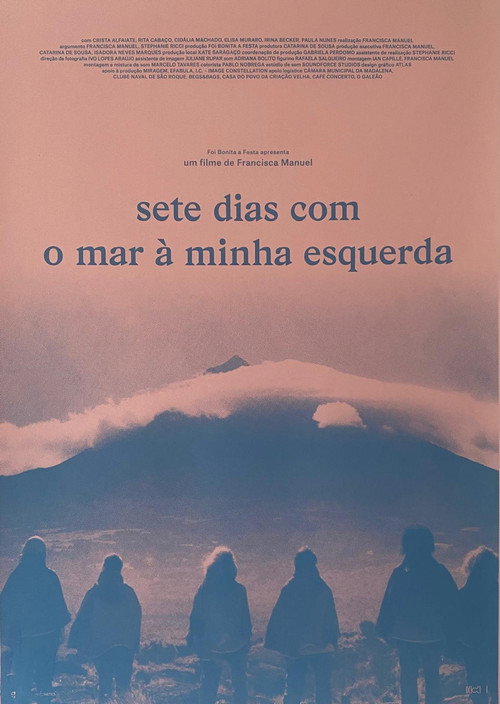 Movie poster for Seven Days with the Sea to My Left (2024)