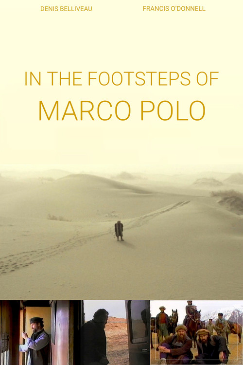 Movie poster for In the Footsteps of Marco Polo (2008)
