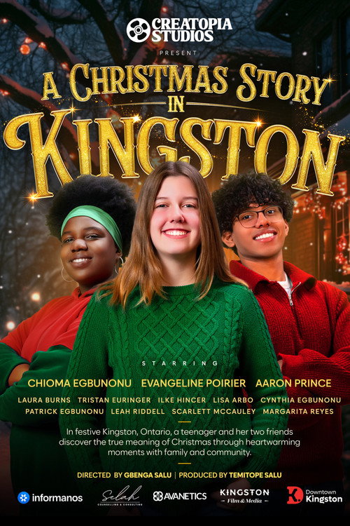Movie poster for A Christmas Story in Kingston (2024)