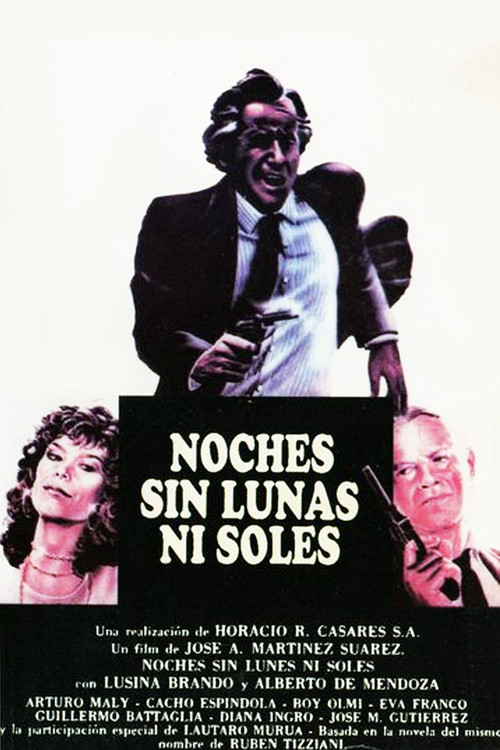 Movie poster for Nights Without Moons and Suns (1984)