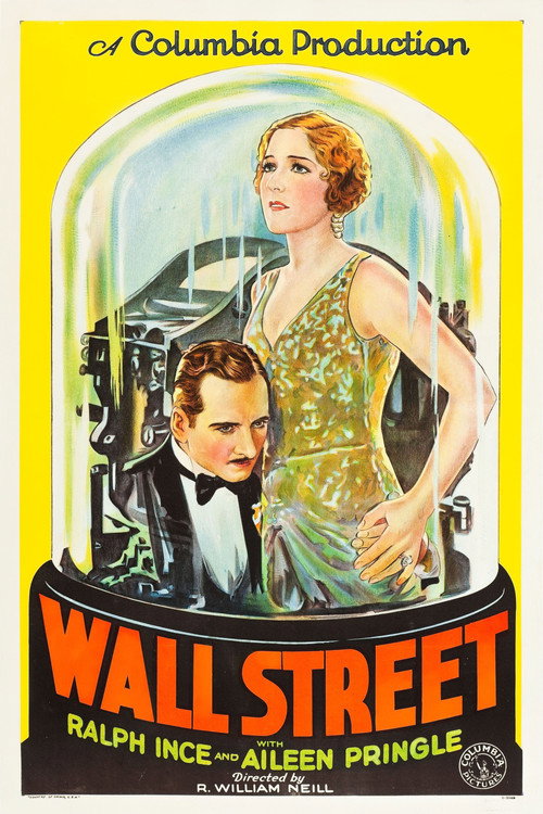 Movie poster for Wall Street (1929)