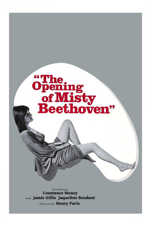 Movie poster for The Opening of Misty Beethoven (1976)