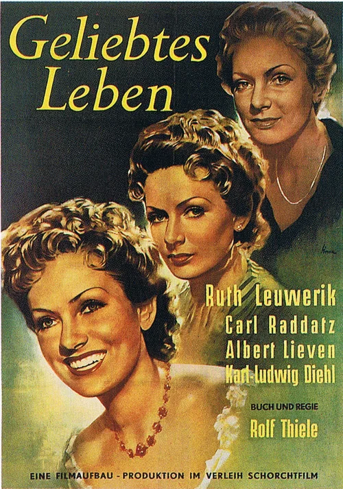 Movie poster for Geliebtes Leben (1953)