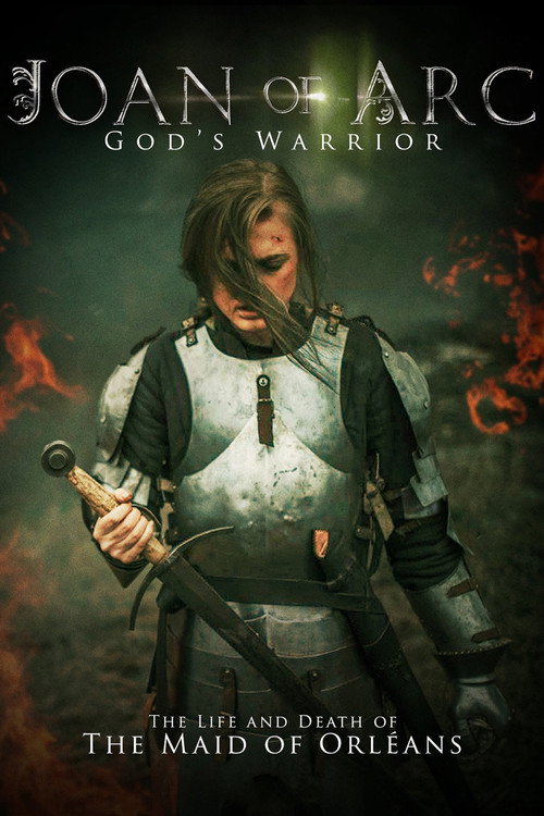 Movie poster for Joan of Arc: God's Warrior (2015)