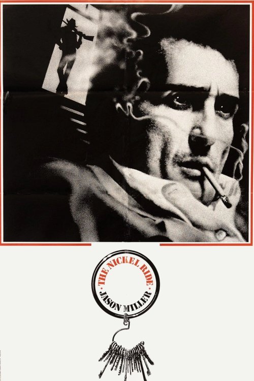 Movie poster for The Nickel Ride (1975)