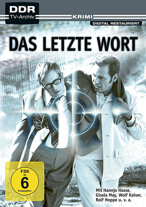 Movie poster for Das letzte Wort (1971)