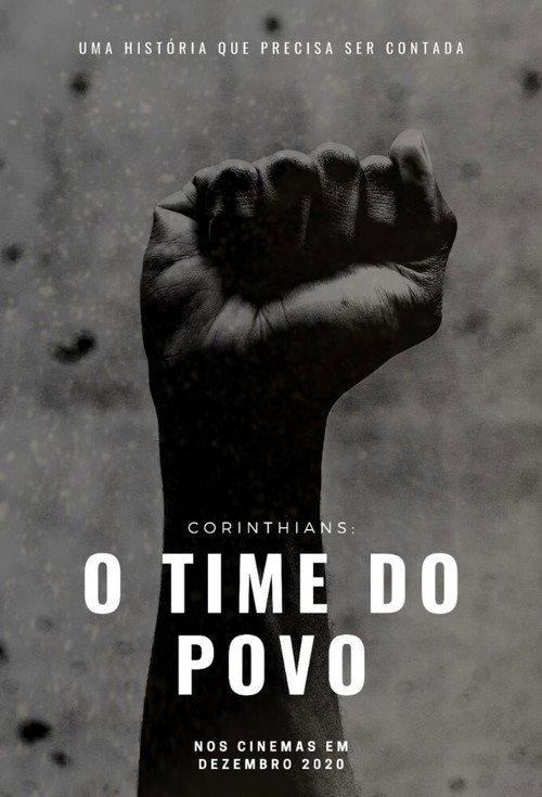 Movie poster for Corinthians: O Time do Povo