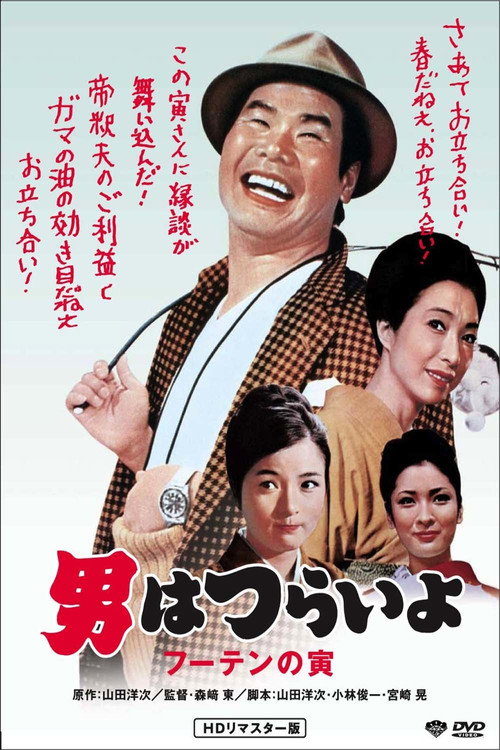 Movie poster for Tora-san, His Tender Love (1970)