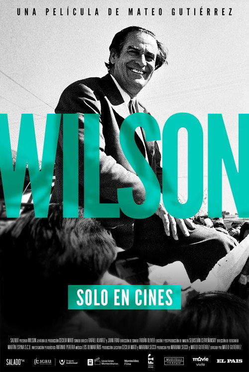 Movie poster for Wilson (2017)
