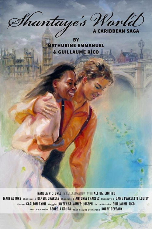 Movie poster for Shantaye's World (2022)