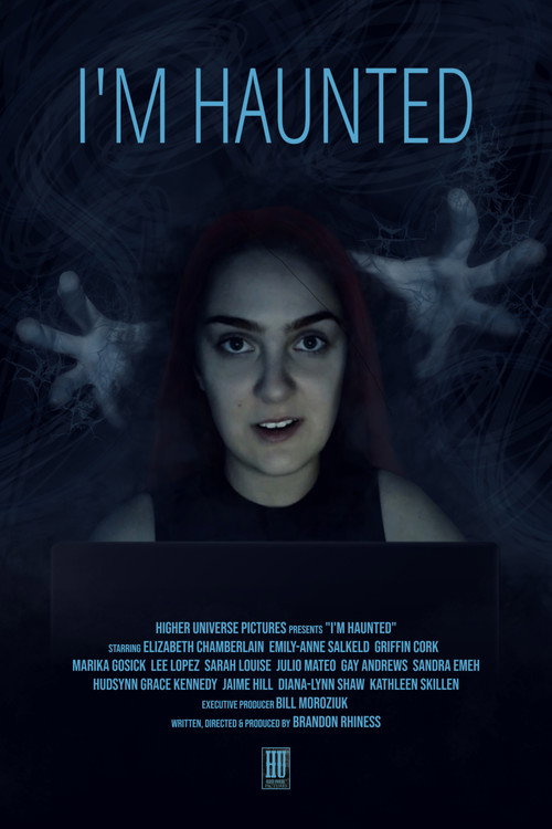 Movie poster for I'm Haunted (2022)